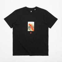 Poetic Collective Framed Painting T-Shirt - Black thumbnail