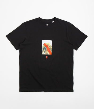 Poetic Collective Framed Painting T-Shirt - Black