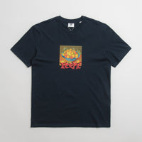 Poetic Collective Graff Fruit T-Shirt - Navy thumbnail