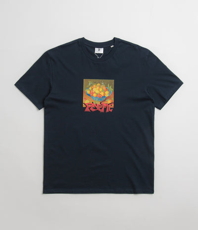 Poetic Collective Graff Fruit T-Shirt - Navy