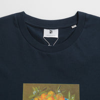 Poetic Collective Graff Fruit T-Shirt - Navy thumbnail