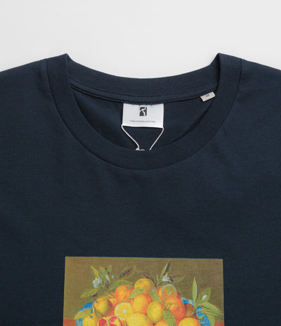 Poetic Collective Graff Fruit T-Shirt - Navy