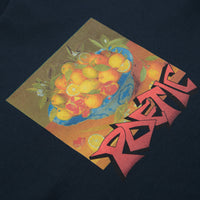 Poetic Collective Graff Fruit T-Shirt - Navy thumbnail