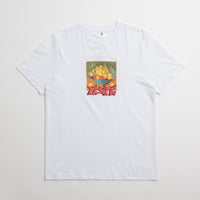 Poetic Collective Graff Fruit T-Shirt - White thumbnail