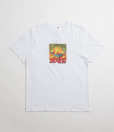 Poetic Collective Graff Fruit T-Shirt - White