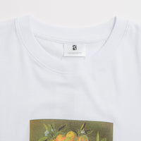 Poetic Collective Graff Fruit T-Shirt - White thumbnail