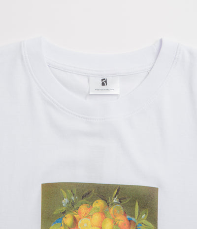 Poetic Collective Graff Fruit T-Shirt - White