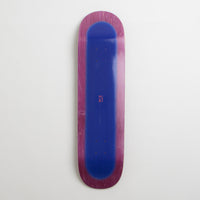 Poetic Collective Neon Blue Square Tail Deck - 8.5" thumbnail