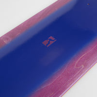 Poetic Collective Neon Blue Square Tail Deck - 8.5" thumbnail