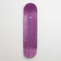 Poetic Collective Neon Blue Square Tail Deck - 8.5" thumbnail