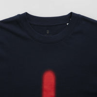 Poetic Collective Neon Spray T-Shirt - Navy thumbnail