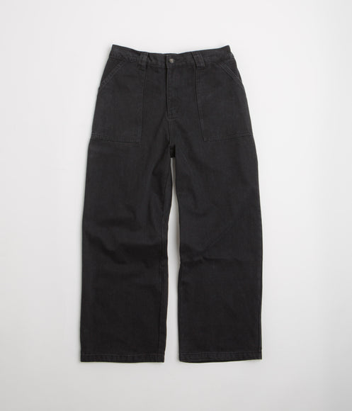 Poetic Collective Painter Pants - Black Denim