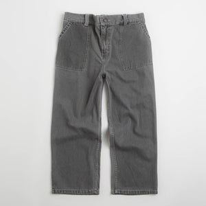 Grey Washed Denim