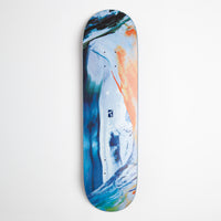 Poetic Collective Painting Deck - Blue / Silver - 8.5" thumbnail