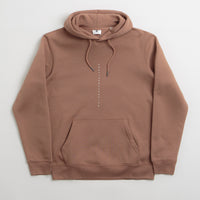 Poetic Collective Painting Hoodie - Brown thumbnail