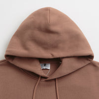 Poetic Collective Painting Hoodie - Brown thumbnail