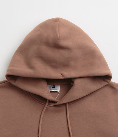 Poetic Collective Painting Hoodie - Brown