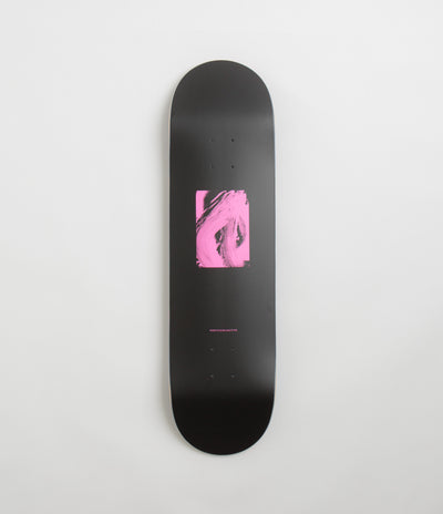 Poetic Collective Pink Square High Concave Deck - 8.5"