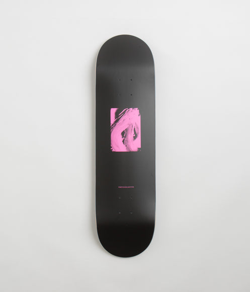 Poetic Collective Pink Square High Concave Deck - 8.5