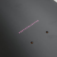 Poetic Collective Pink Square High Concave Deck - 8.5" thumbnail