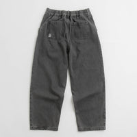 Poetic Collective Poet Denim Pants - Grey Wash thumbnail