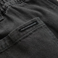 Poetic Collective Poet Denim Pants - Grey Wash thumbnail