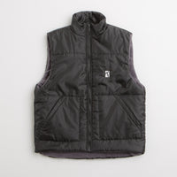 Poetic Collective Puffer Vest - Black thumbnail