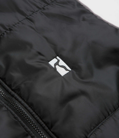 Poetic Collective Puffer Vest - Black