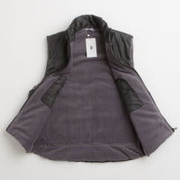 Poetic Collective Puffer Vest - Black thumbnail