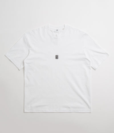 Poetic Collective Rubber Patch T-Shirt - White