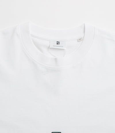 Poetic Collective Rubber Patch T-Shirt - White