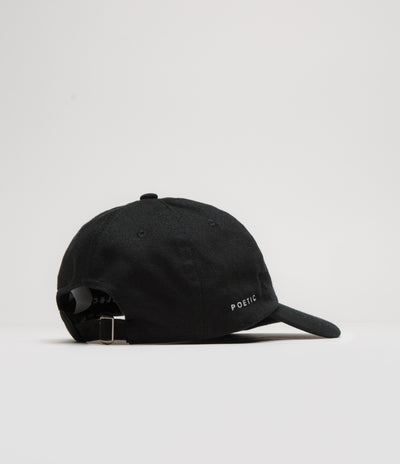 Poetic Collective Side Embroidery Classic Cap - Black