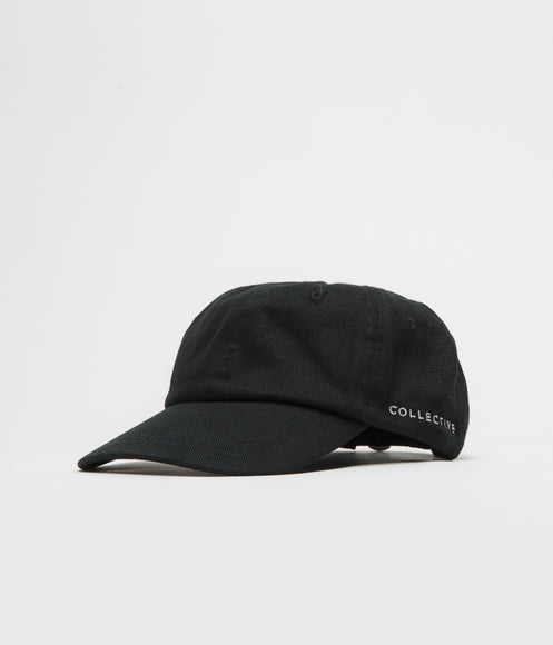 Poetic Collective Side Embroidery Classic Cap - Black