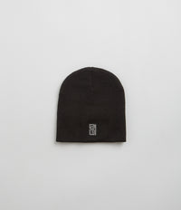 Poetic Collective Skull Beanie - Black