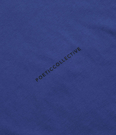 Poetic Collective Skull T-Shirt - Blue