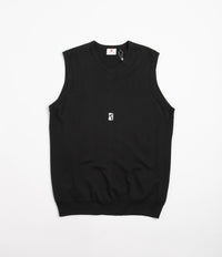 Poetic Collective Slipover Vest - Black