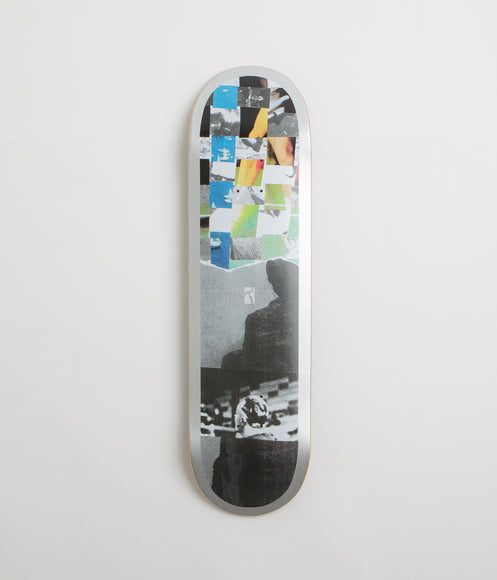 Poetic Collective Torn Collage 2 High Concave Deck - 8.625