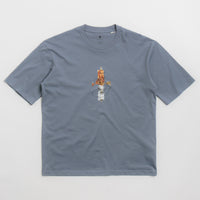 Poetic Collective World T-Shirt - Mineral Grey thumbnail