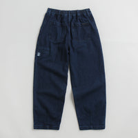 Poetic Collective Denim Balloon Pants - Classic Wash thumbnail