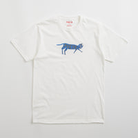 Poets Cat T-Shirt - White thumbnail