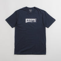 Poets Cinzano T-Shirt - Navy thumbnail