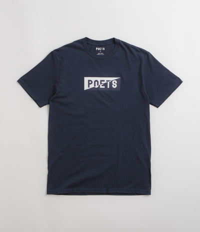 Poets Cinzano T-Shirt - Navy