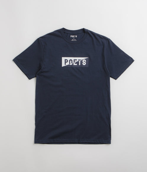 Poets Cinzano T-Shirt - Navy