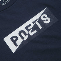 Poets Cinzano T-Shirt - Navy thumbnail