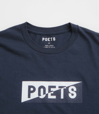 Poets Cinzano T-Shirt - Navy