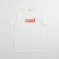 Poets Cinzano T-Shirt - White thumbnail