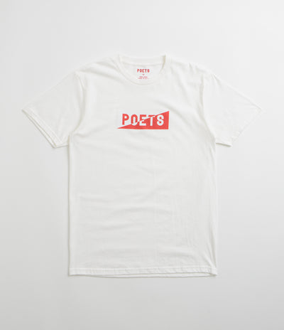 Poets Cinzano T-Shirt - White