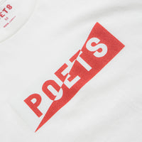 Poets Cinzano T-Shirt - White thumbnail