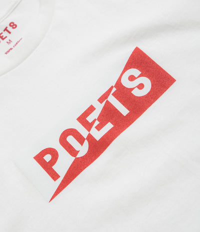 Poets Cinzano T-Shirt - White