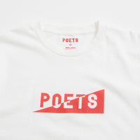 Poets Cinzano T-Shirt - White thumbnail